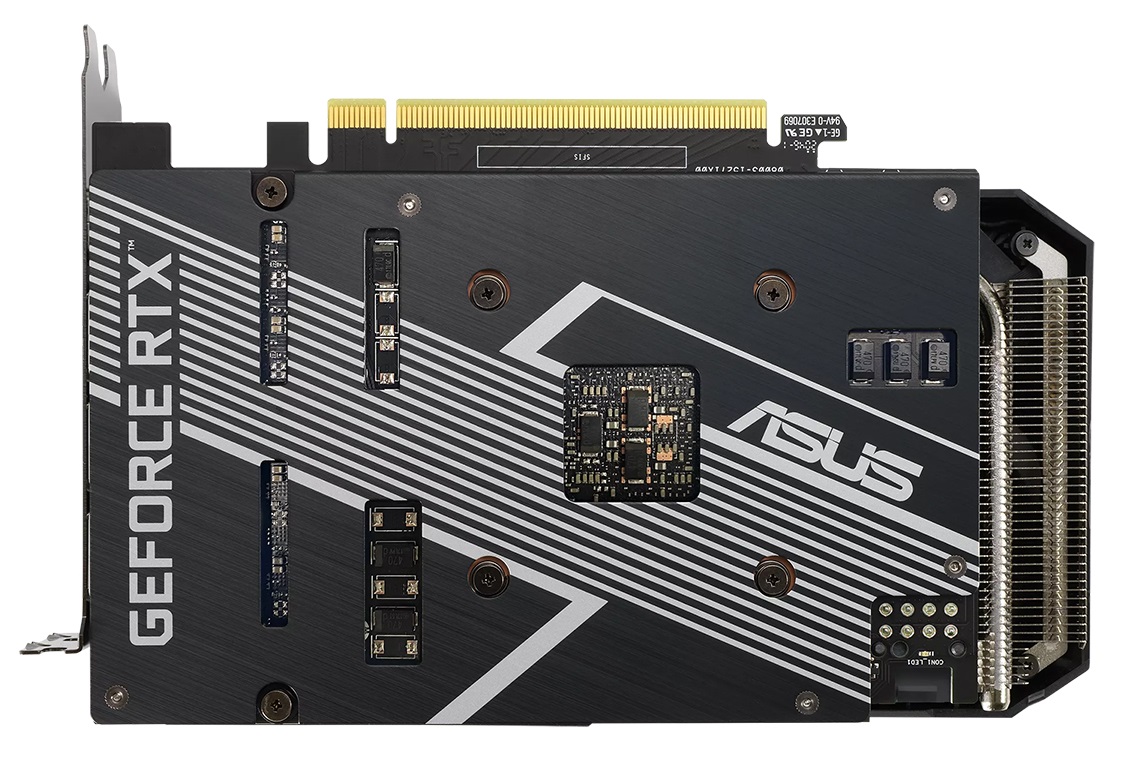 Placa Grfica Asus GeForce RTX 3050 Dual OC 8GB GDDR6 3